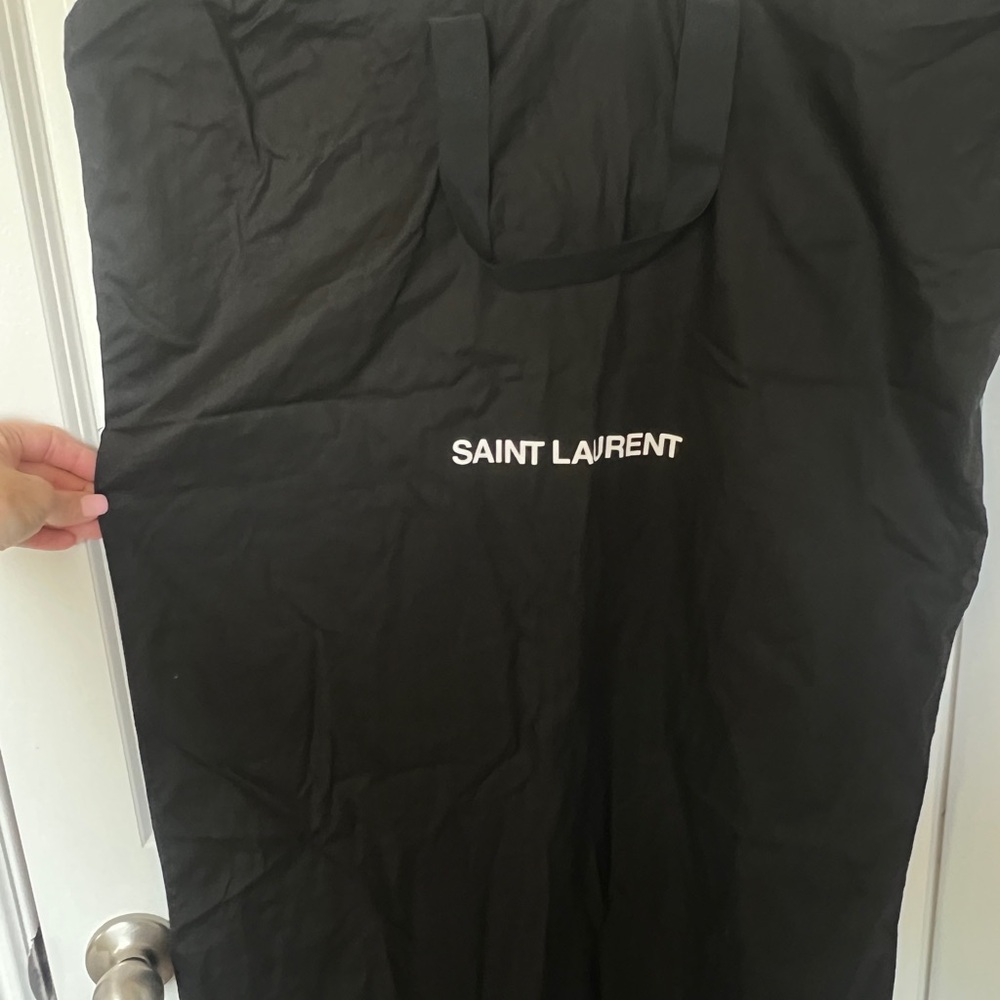 SAINT LAURENT garment bag